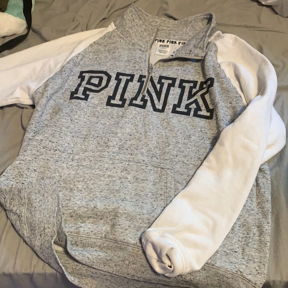 half zip sweater